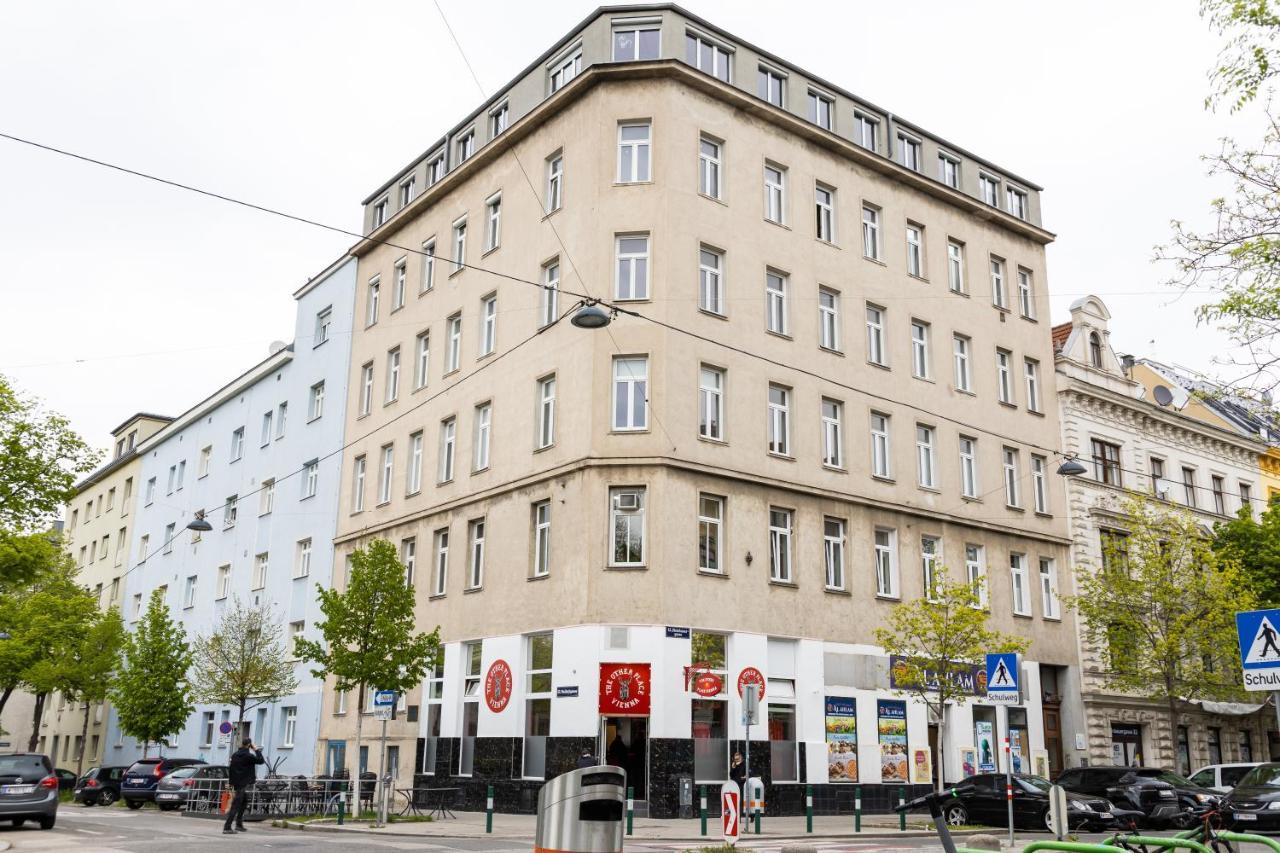 Moonlight Apartment With Porch Near Schoenbrunn And Westbahnhof 비엔나 외부 사진