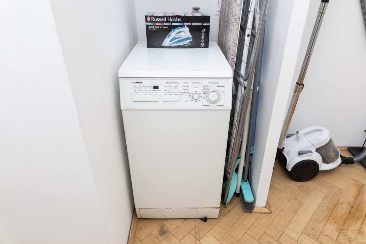 Moonlight Apartment With Porch Near Schoenbrunn And Westbahnhof 비엔나 외부 사진